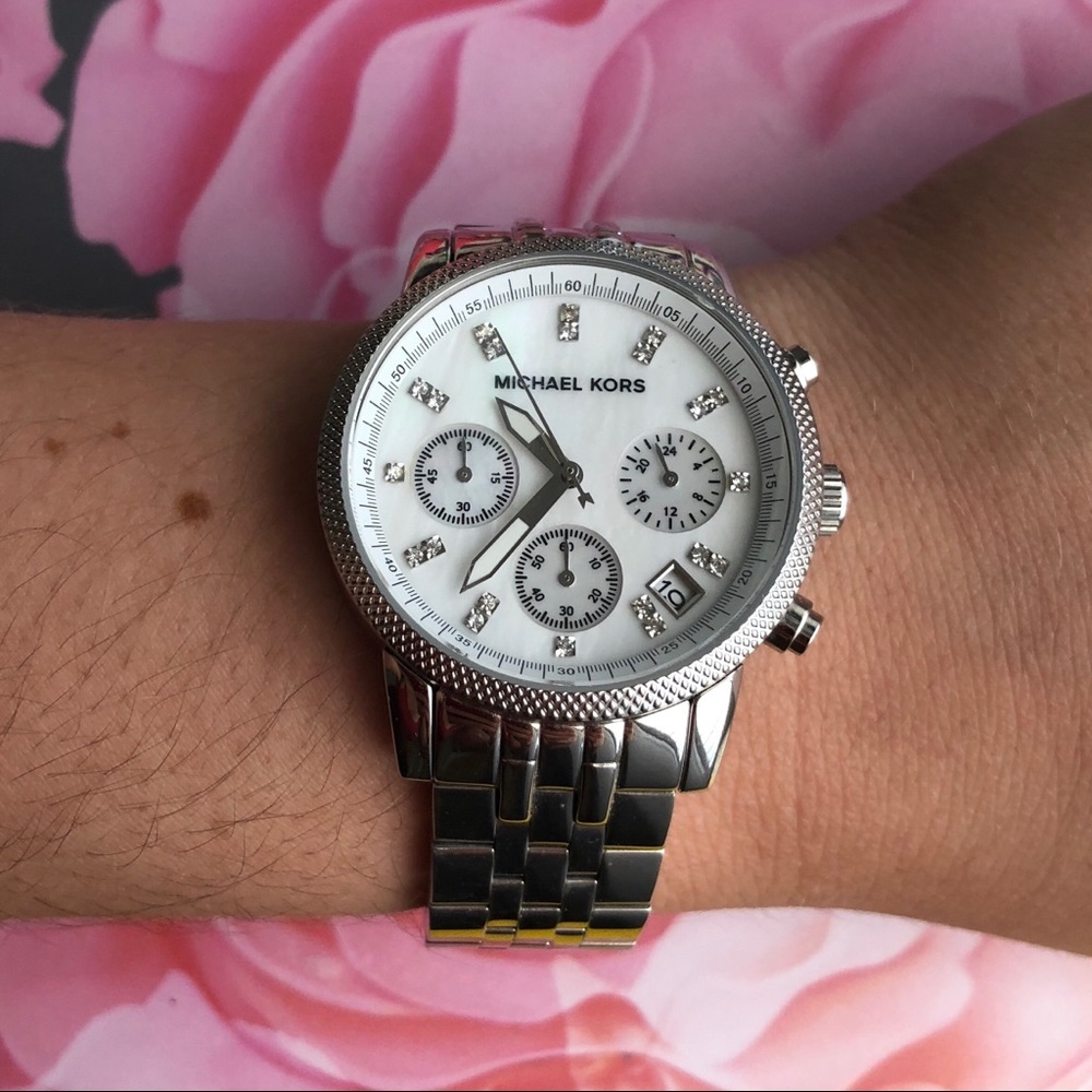 Michael Kors watch (silver)